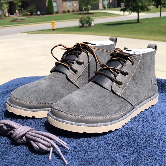 neumel unlined leather boot